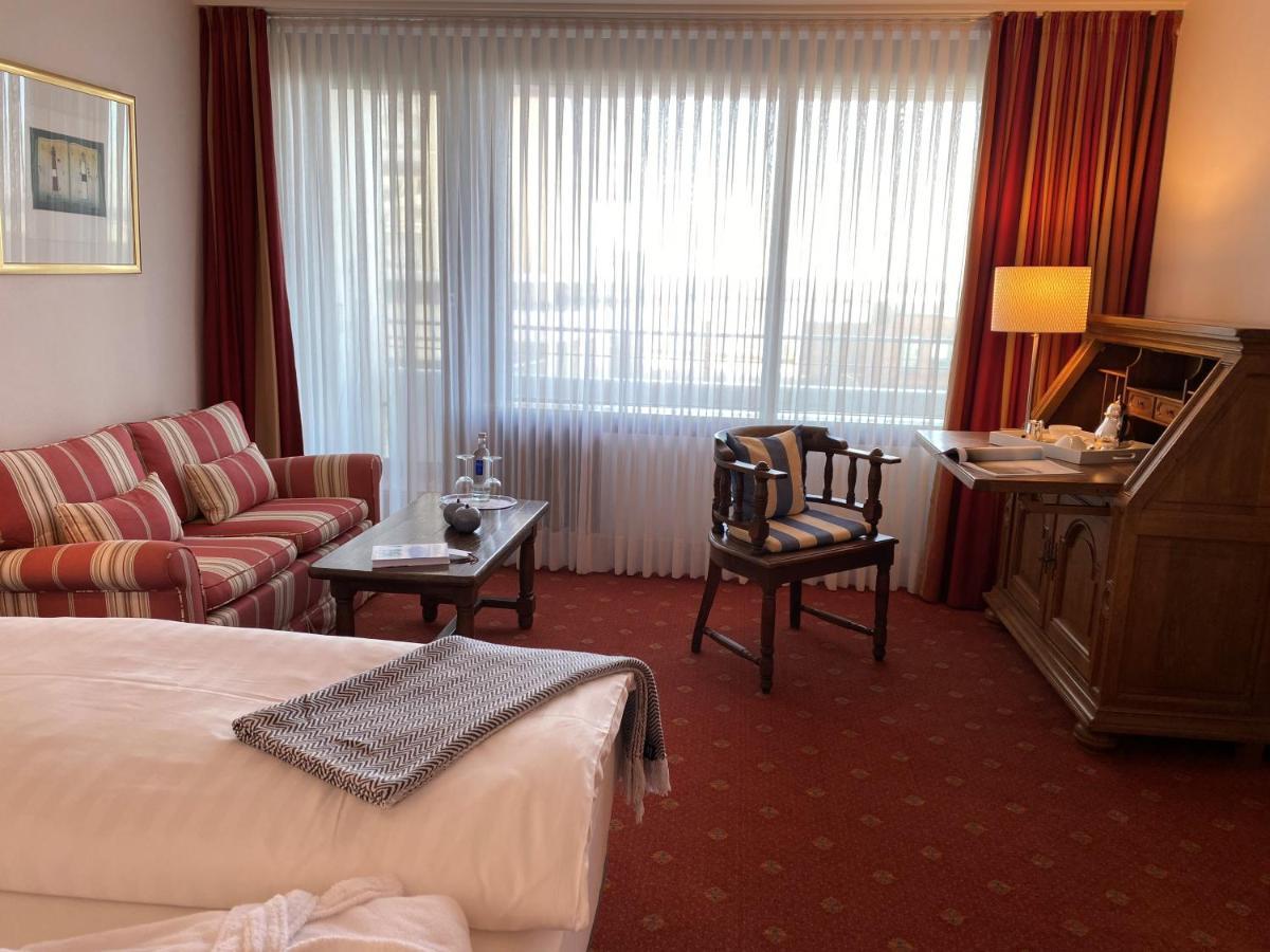 Hotel Wuenschmann Westerland Exterior foto
